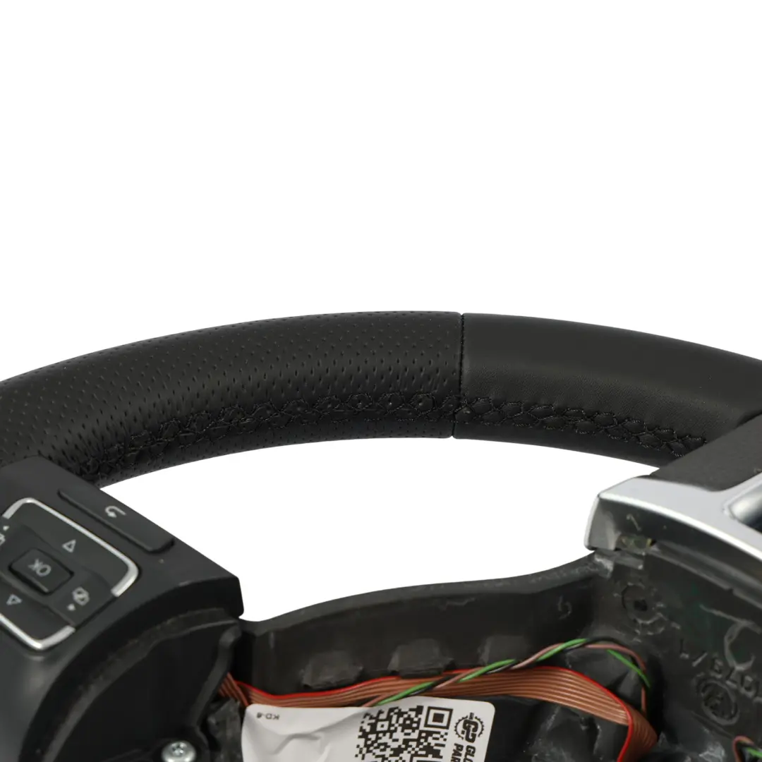 NUEVO Cuero Negro Palanca de Cambio para Volante Volkswagen Tiguan 5N con número de pieza 1T0419091AD Volante Volkswagen Tiguan 5N NUEVO Cuero Negro Palanca de Cambio - SKU 1T0419091AD-1 - Número de pieza 1T0419091AD