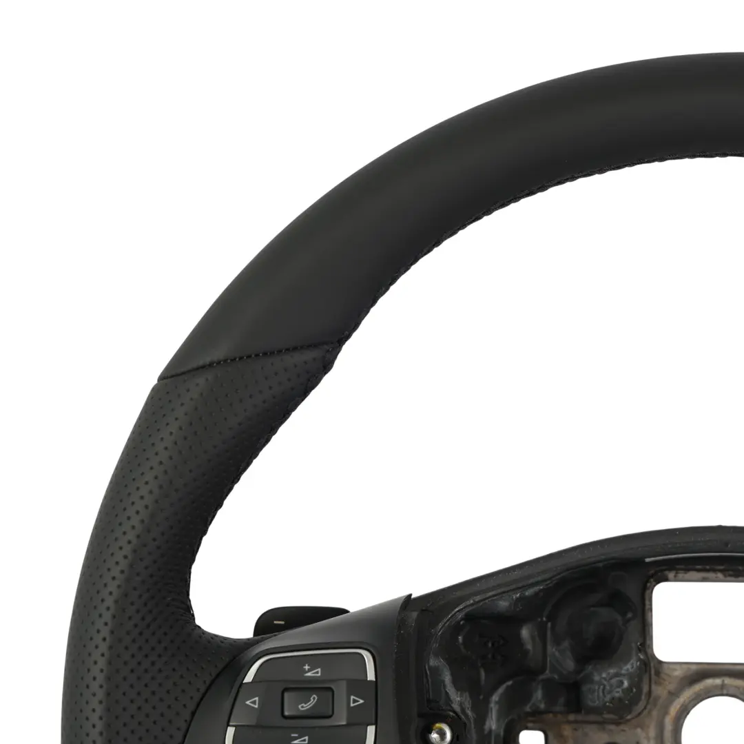 Kierownica NOWA Czarna Skóra Łopatki do Volkswagen Tiguan 5N o numerze 1T0419091AD Volkswagen Tiguan 5N Kierownica NOWA Czarna Skóra Łopatki - SKU 1T0419091AD-1 - Numer Części 1T0419091AD