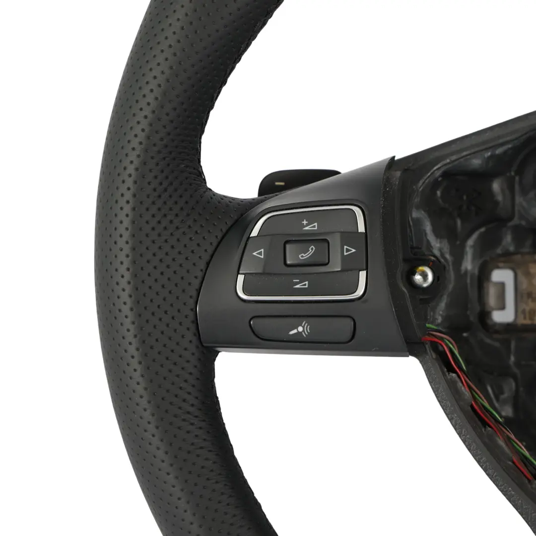 Volante Volkswagen Tiguan 5N NUEVO Cuero Negro Palanca de Cambio - SKU 1T0419091AD-1 - Número de pieza 1T0419091AD