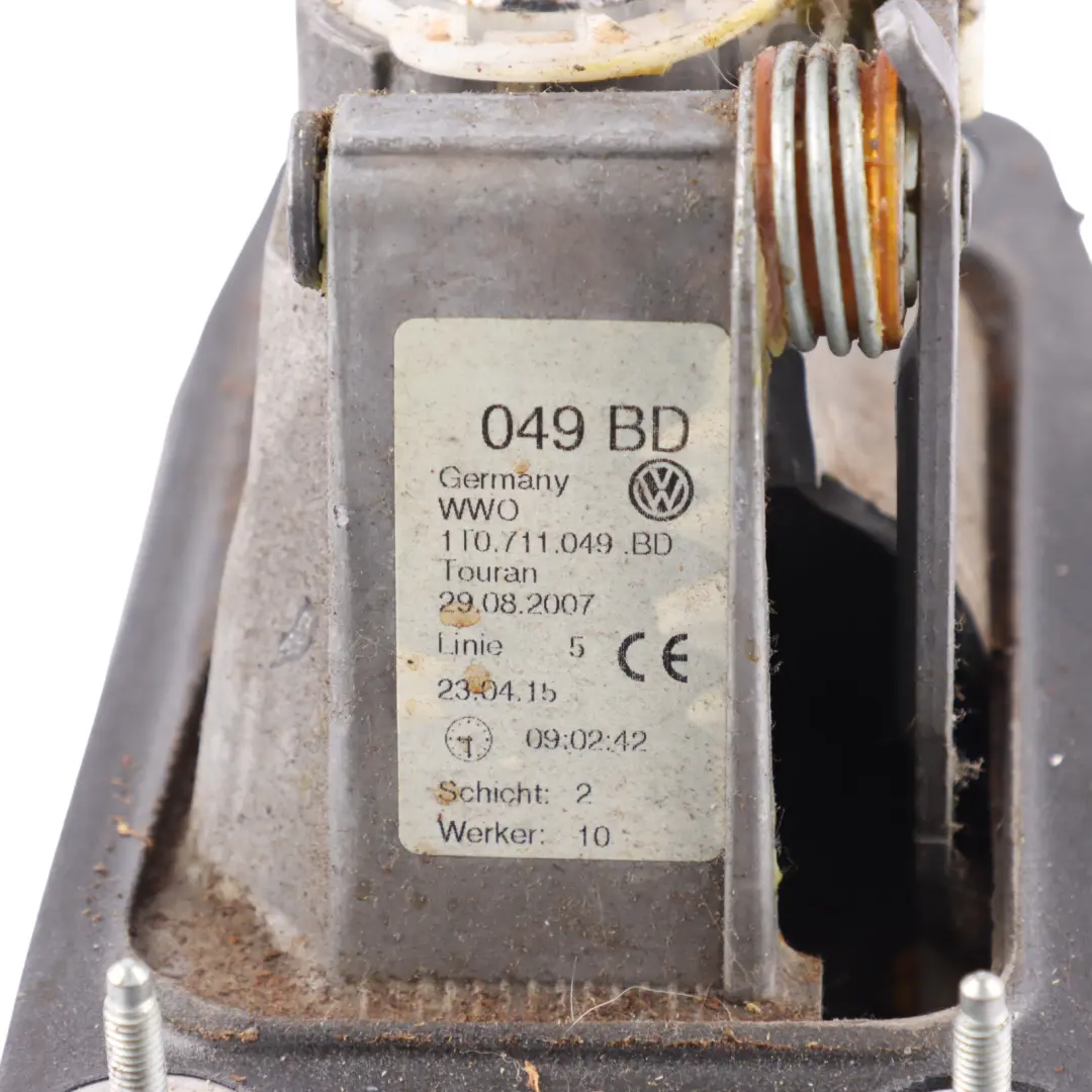 Volkswagen Caddy Mk3 Manual Gearbox Gear Selector Gearshift Linkage - SKU 1T0711049BD - Part number 1T0711049BD