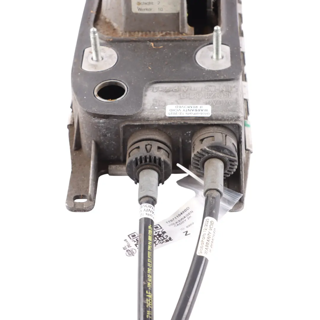 Volkswagen Caddy Mk3 Manual Gearbox Gear Selector Gearshift Linkage - SKU 1T0711049BD - Part number 1T0711049BD