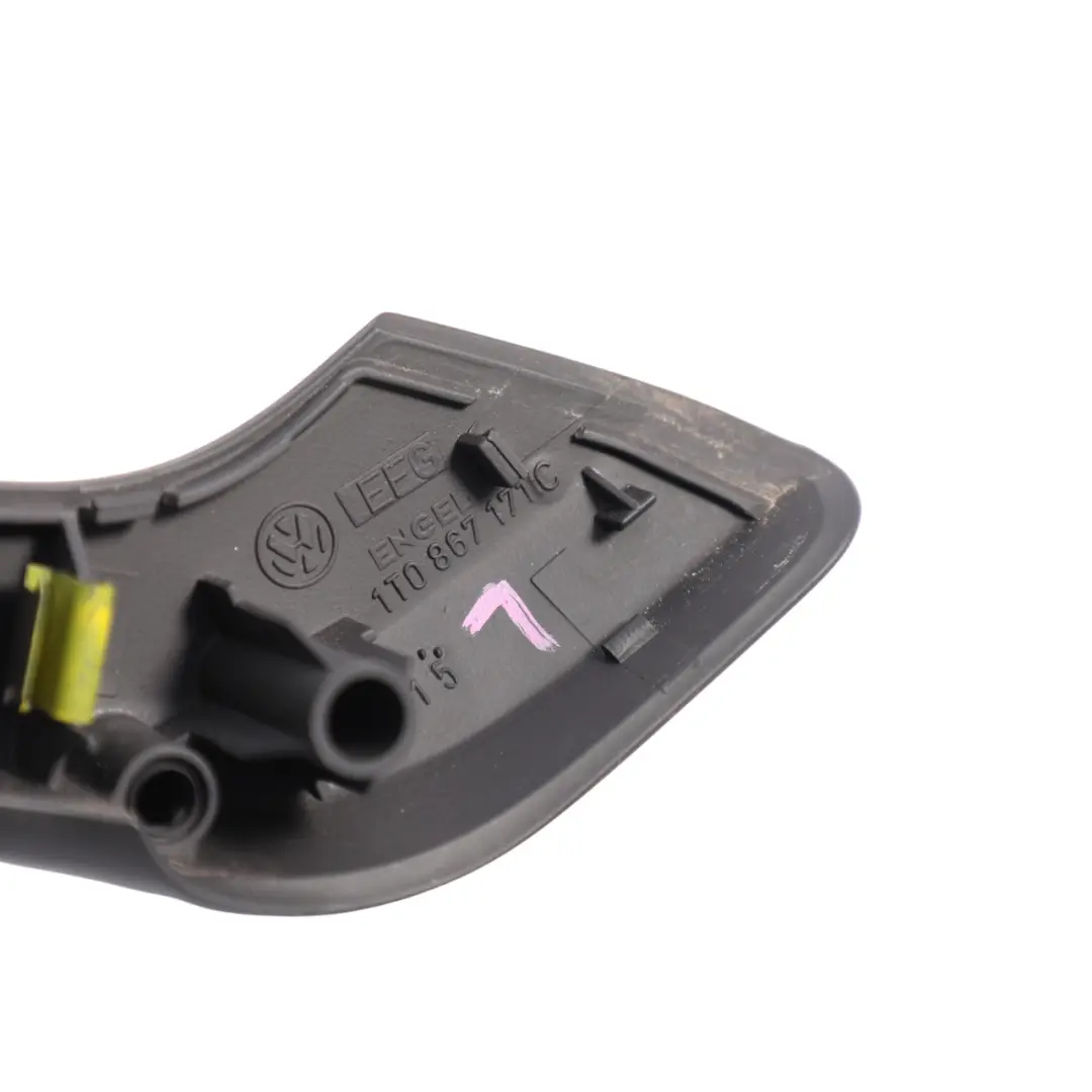 VW Caddy 2K Touran 1T Door Grab Handle Cover Trim Front Left N/S - SKU 1T0867171C - Part number 1T0867171C