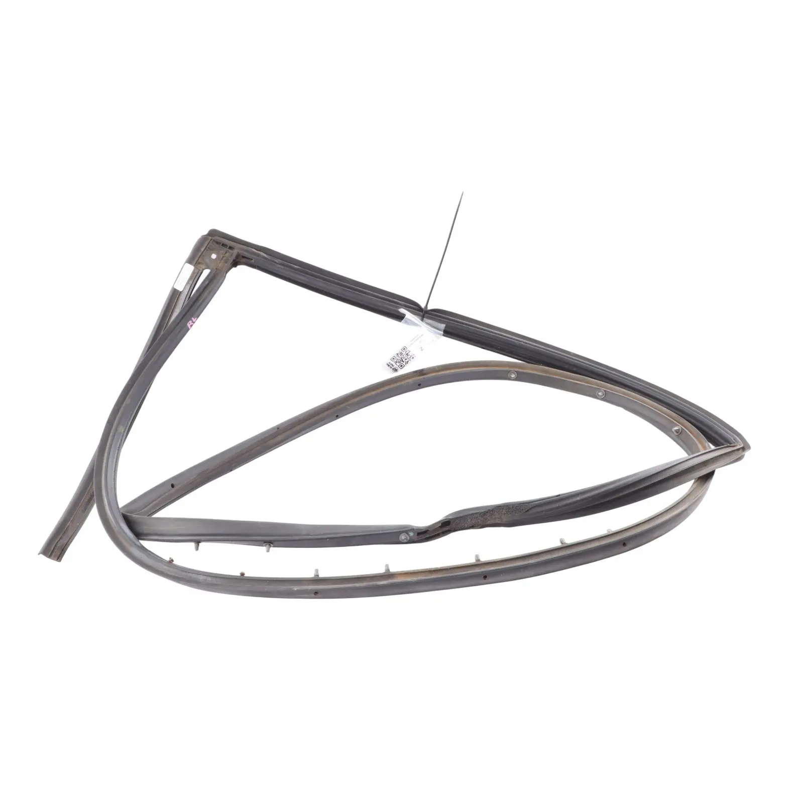 Ford Fiesta Mk7 Guarnizione Porta Anteriore In Gomma Destra 8A61-A253A11-AY