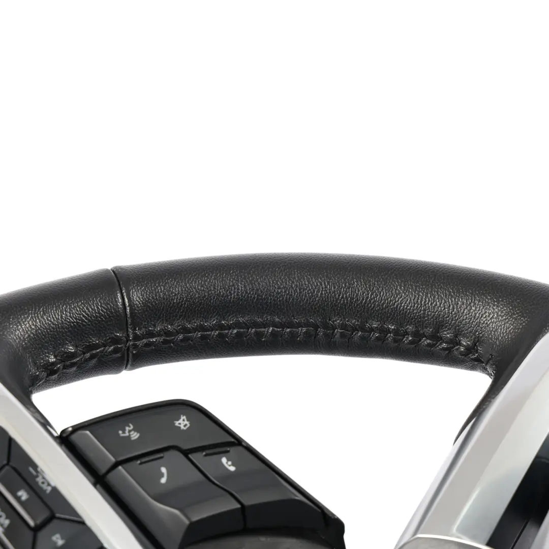 Ford Mustang VI Volant Multifonction En Cuir Noir FR33-3F830-AF - SKU 2079333 - Numéro de pièce 2079333