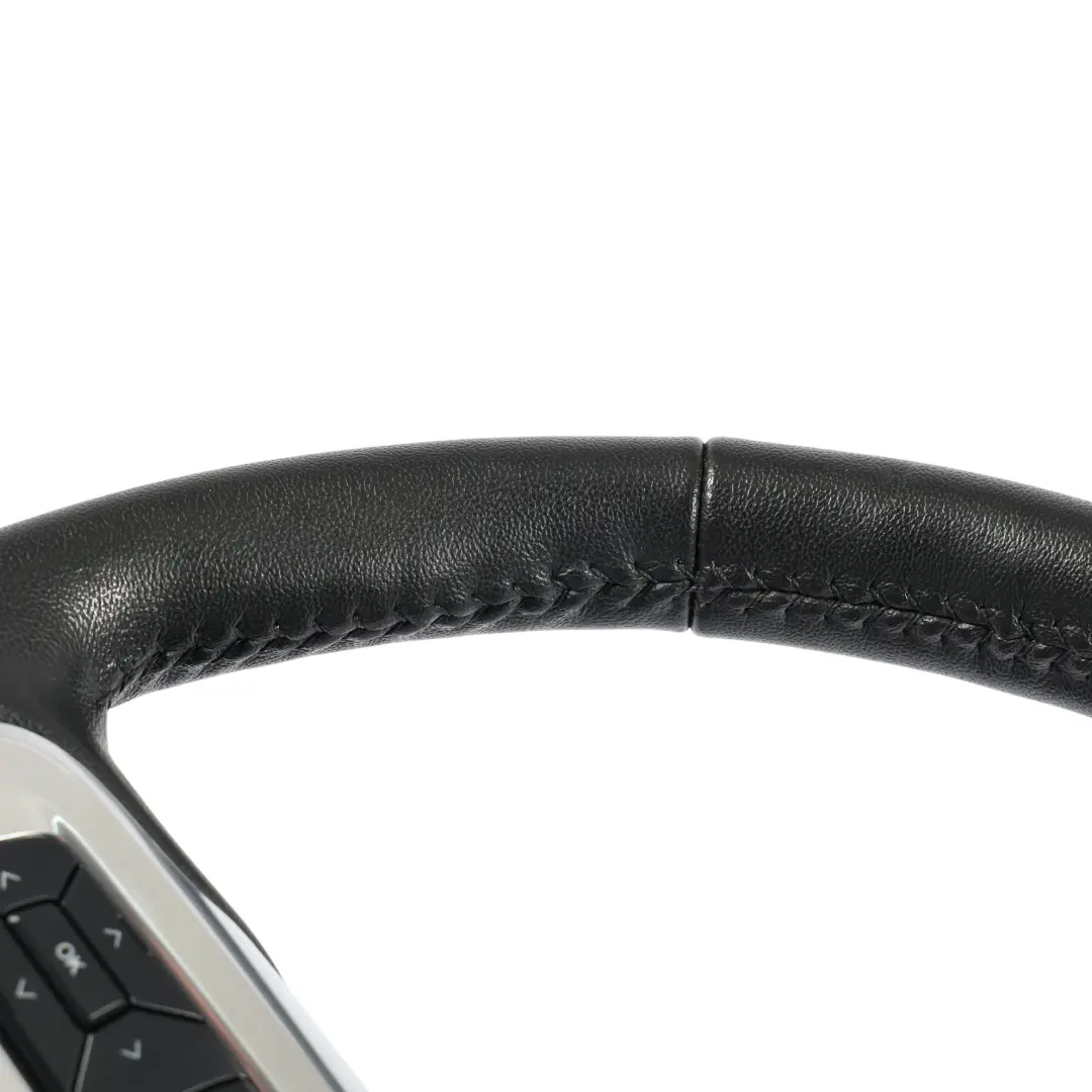 Volant Multifonction En Cuir Noir FR33-3F830-AF pour Ford Mustang VI à propos du numéro de pièce 2079333 Ford Mustang VI Volant Multifonction En Cuir Noir FR33-3F830-AF - SKU 2079333 - Numéro de pièce 2079333