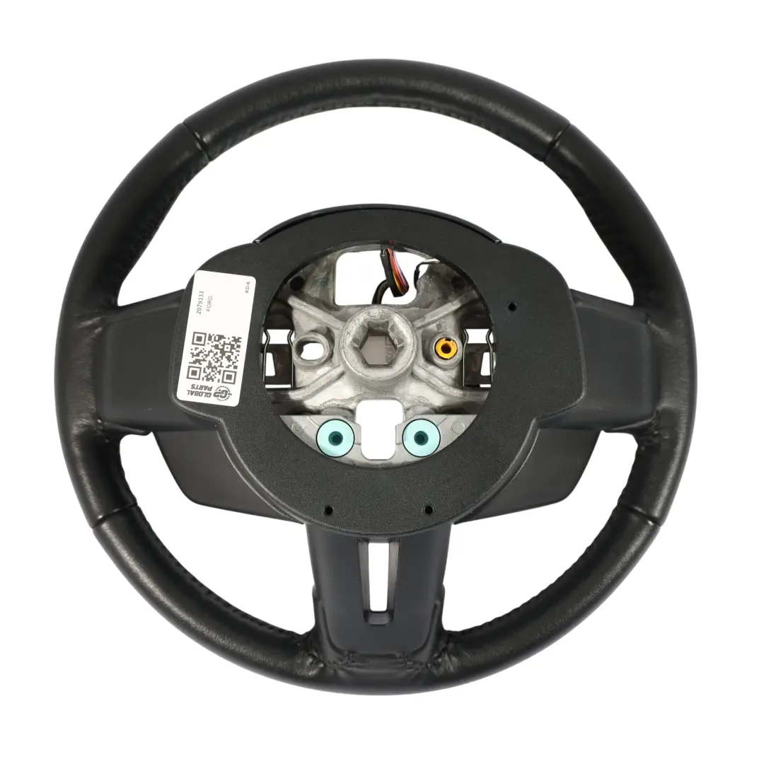 Ford Mustang VI Volante Multifunción Cuero Negro FR33-3F830-AF - SKU 2079333 - Número de pieza 2079333