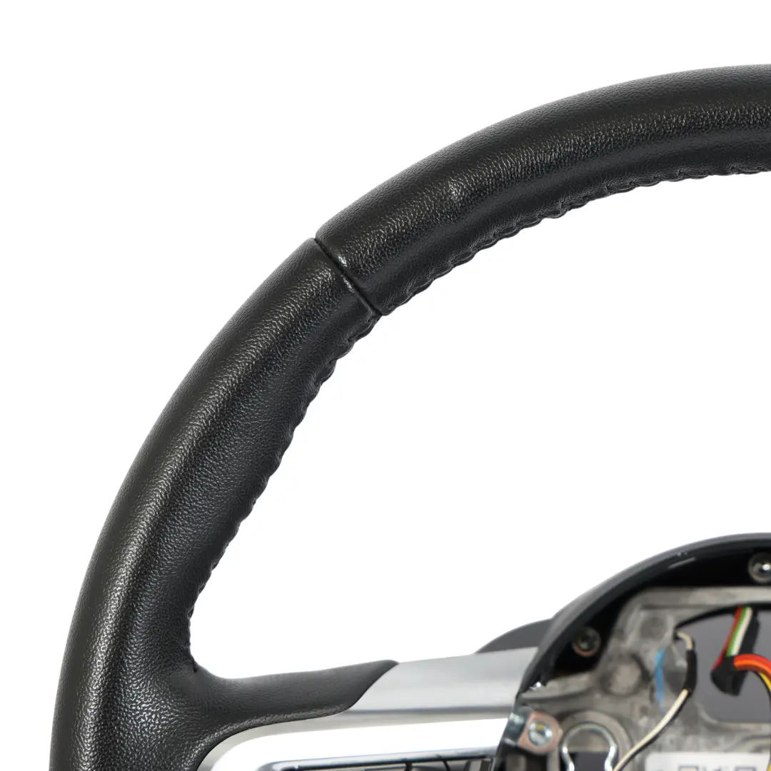 Ford Mustang VI Volante Nero In Pelle Multifunzione FR33-3F830-AF - SKU 2079333 - Numero di parte 2079333