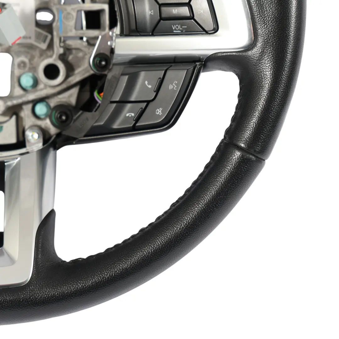 Volant Multifonction En Cuir Noir FR33-3F830-AF pour Ford Mustang VI à propos du numéro de pièce 2079333 Ford Mustang VI Volant Multifonction En Cuir Noir FR33-3F830-AF - SKU 2079333 - Numéro de pièce 2079333