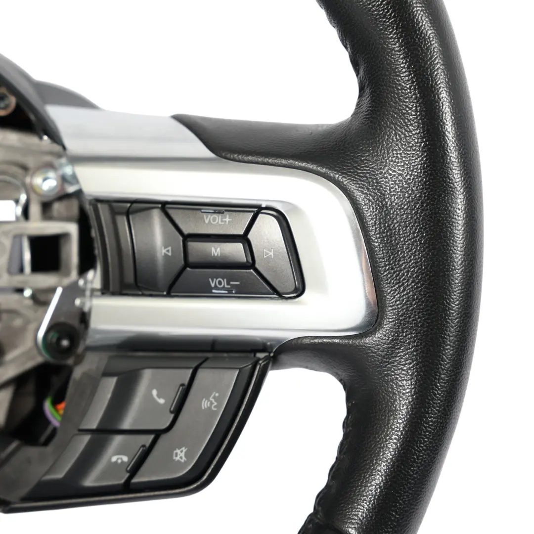 Ford Mustang VI Steering Wheel Black Leather Multifunction FR33-3F830-AF - SKU 2079333 - Part number 2079333