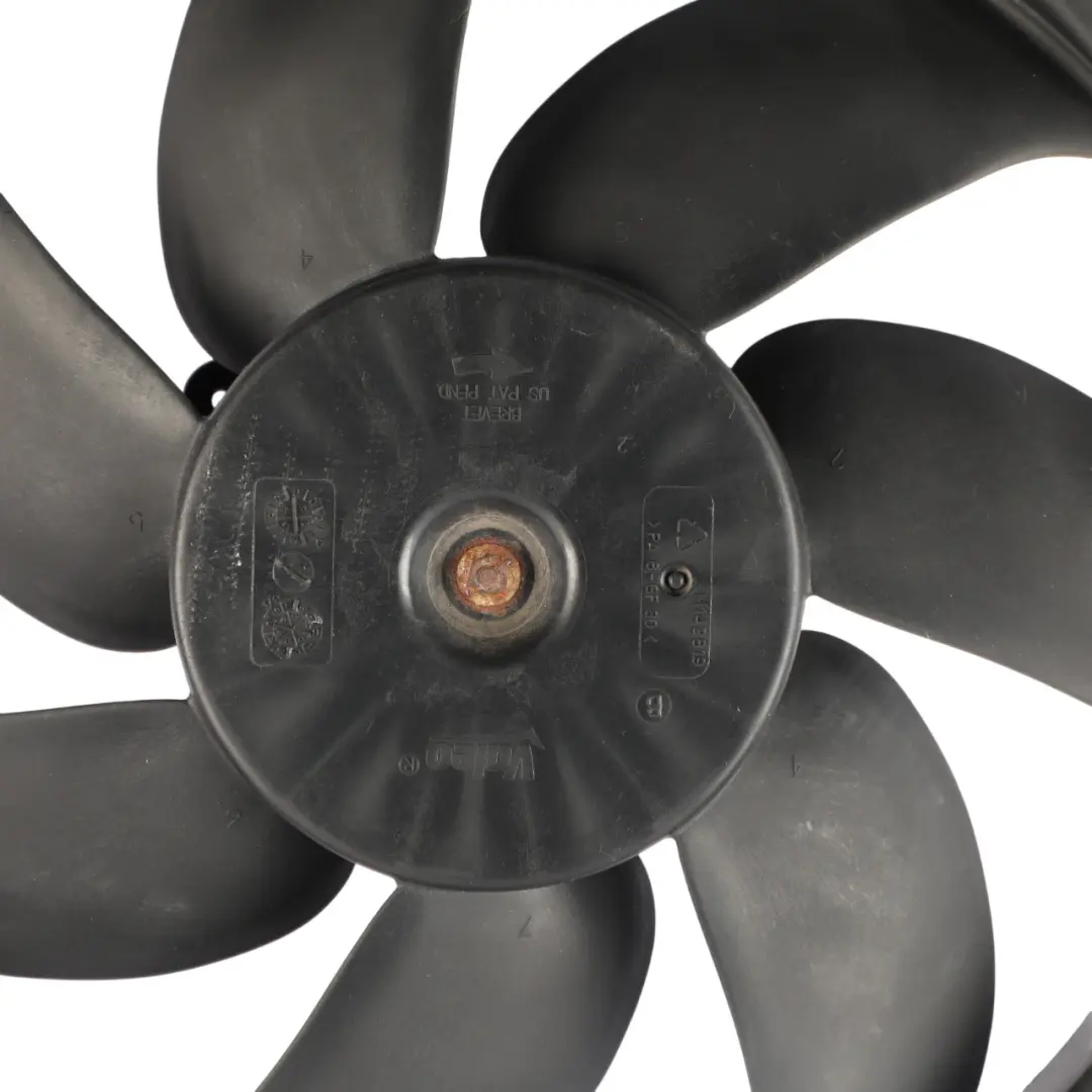 Cooling Radiator Fan Shroud Motor 1.4 Diesel to Ford Fiesta Mk7 Engine with Part number 2127116 Ford Fiesta Mk7 Engine Cooling Radiator Fan Shroud Motor 1.4 Diesel - SKU 2127116-1 - Part number 2127116