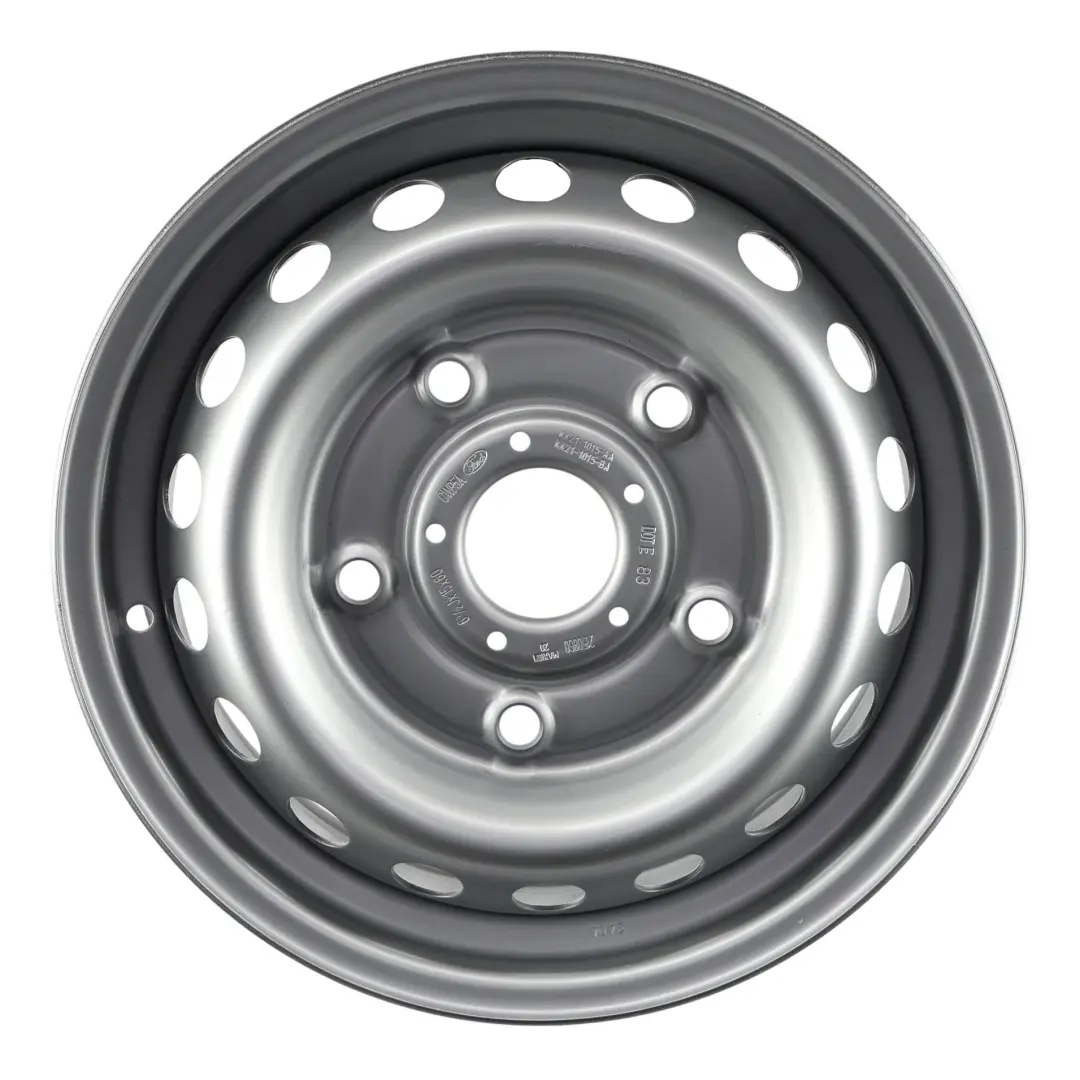 Ford Transit Custom Cerchio In Acciaio Silver 6.5J 15" ET:60 KK21-1015-AA - SKU 2150860 - Numero di parte 2150860