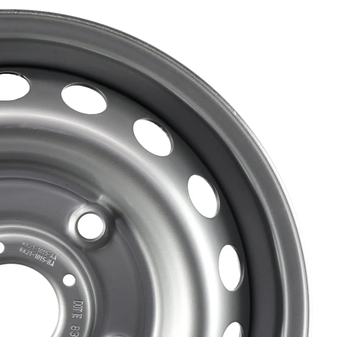 Ford Transit Custom Jante Acier Argenté 6,5J, 15" ET:60 KK21-1015-AA - SKU 2150860 - Numéro de pièce 2150860