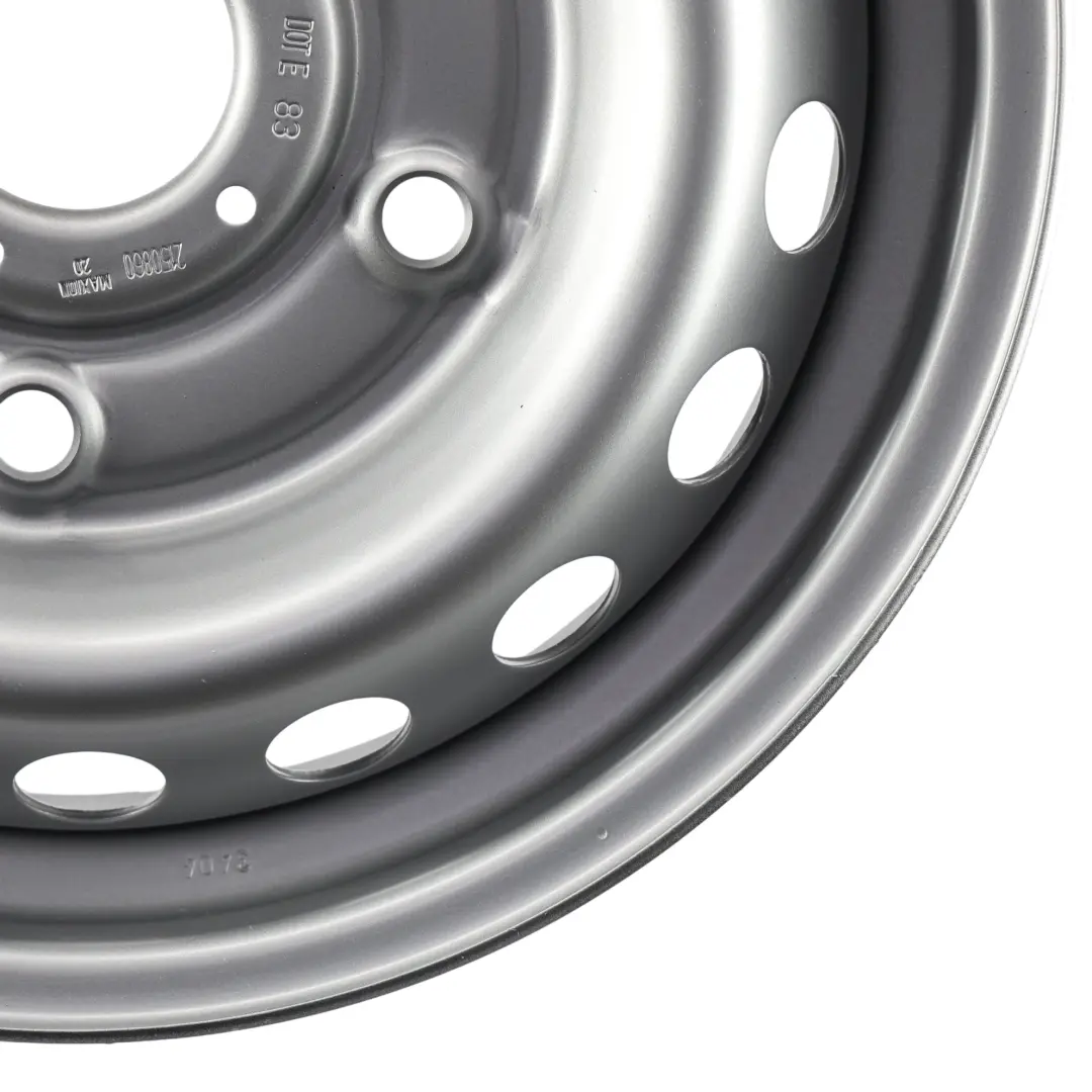 Felge Stahl Silber 6,5J 15" ET:60 KK21-1015-AA für Ford Transit Custom mit Teilenummer 2150860 Ford Transit Custom Felge Stahl Silber 6,5J 15" ET:60 KK21-1015-AA - SKU 2150860 - Teilenummer 2150860