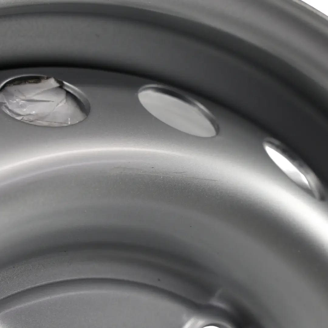 Felge Stahl Silber 6,5J 15" ET:60 KK21-1015-AA für Ford Transit Custom mit Teilenummer 2150860 Ford Transit Custom Felge Stahl Silber 6,5J 15" ET:60 KK21-1015-AA - SKU 2150860 - Teilenummer 2150860