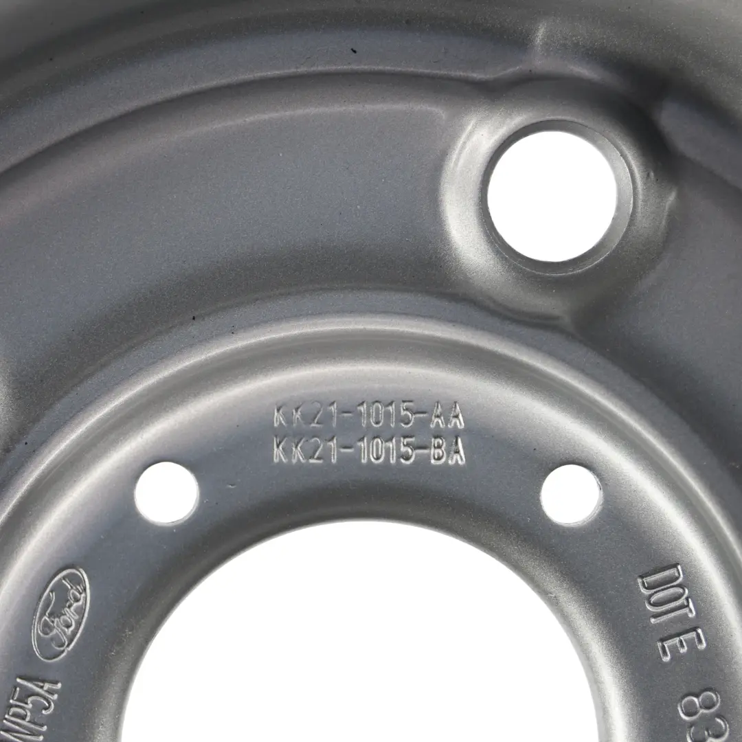 Llanta De Acero Plateado 6.5J 15" ET:60 KK21-1015-AA para Ford Transit Custom con número de pieza 2150860 Ford Transit Custom Llanta De Acero Plateado 6.5J 15" ET:60 KK21-1015-AA - SKU 2150860 - Número de pieza 2150860