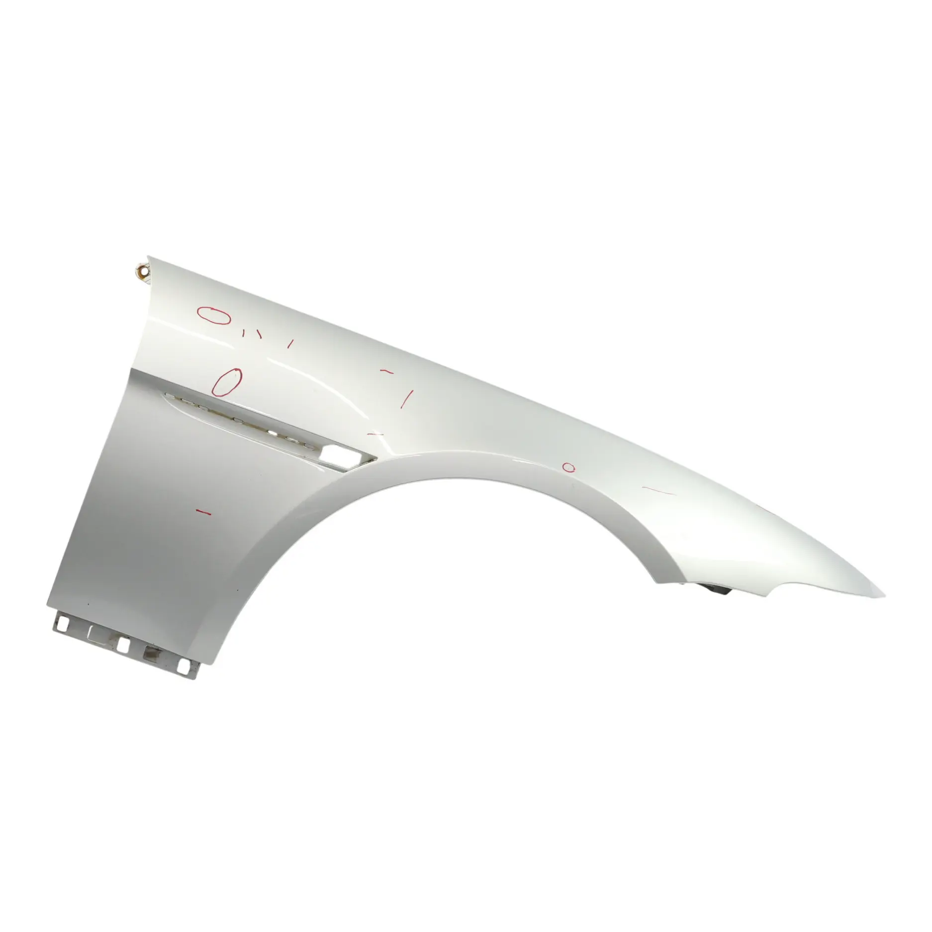 BMW E63 E64 Front Right Wing Fender Side Panel O/S Titansilber Silver - 354