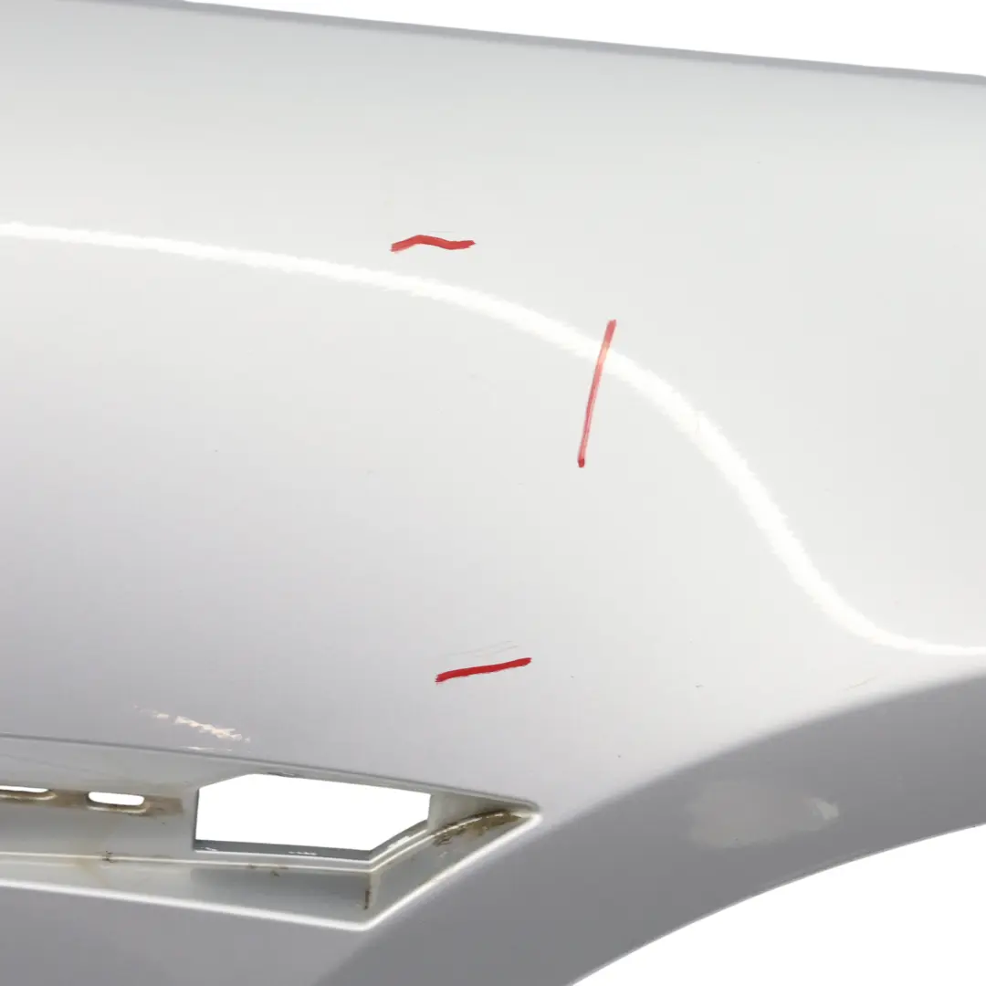 Ala Delantera Derecha Fender Titansilber Plata - 354 para BMW E63 E64 con número de pieza 2155902 BMW E63 E64 Ala Delantera Derecha Fender Titansilber Plata - 354 - SKU 2155902-TS - Número de pieza 2155902