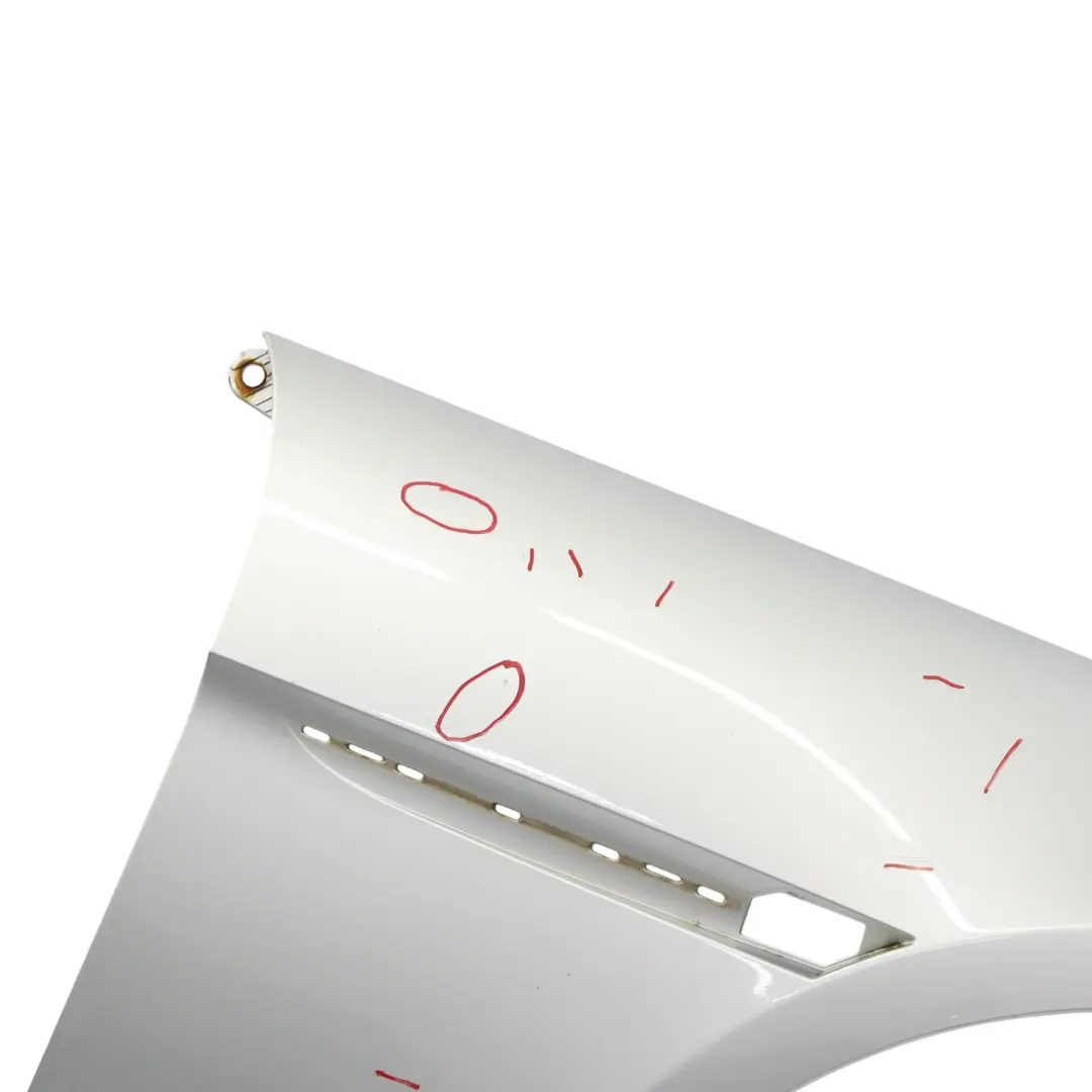 BMW E63 E64 Wing Fender Side Panel Front Right O/S Titansilber Silver - 354 - SKU 2155902-TS - Part number 2155902