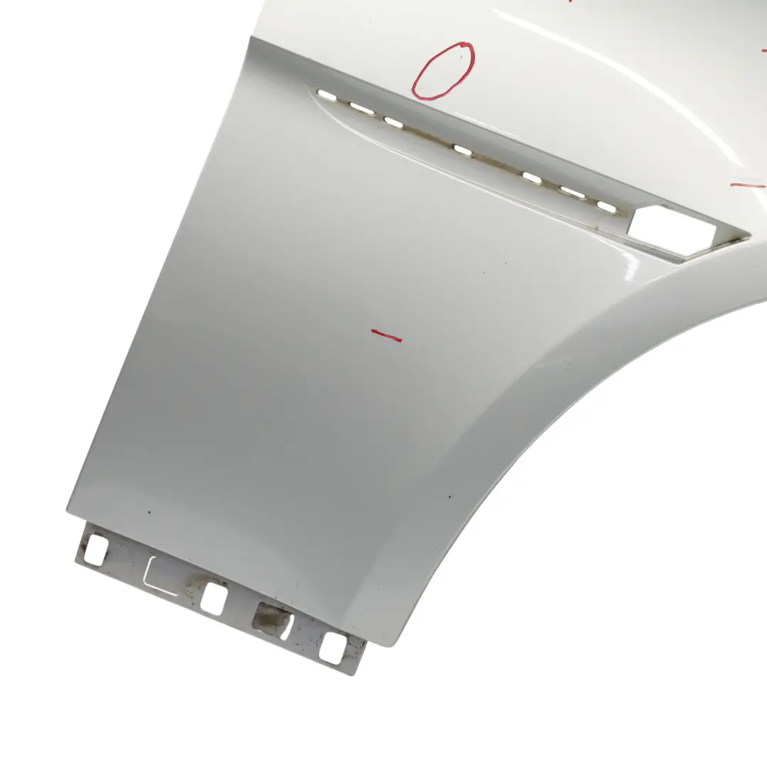 BMW E63 E64 Ala Delantera Derecha Fender Titansilber Plata - 354 - SKU 2155902-TS - Número de pieza 2155902