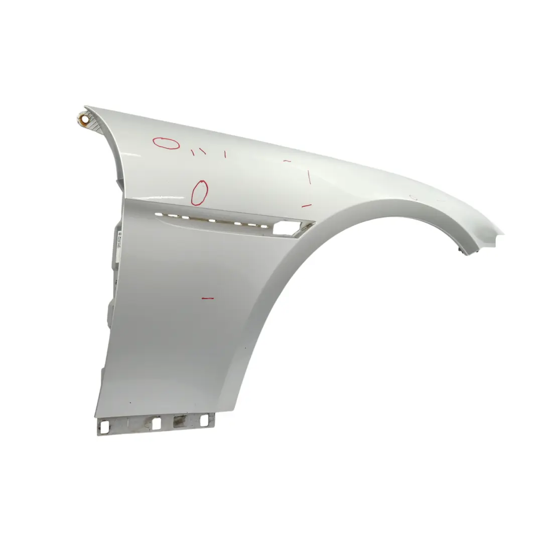 BMW E63 E64 Parafango Anteriore Destro Pannello Laterale Titansilber - 354 - SKU 2155902-TS - Numero di parte 2155902