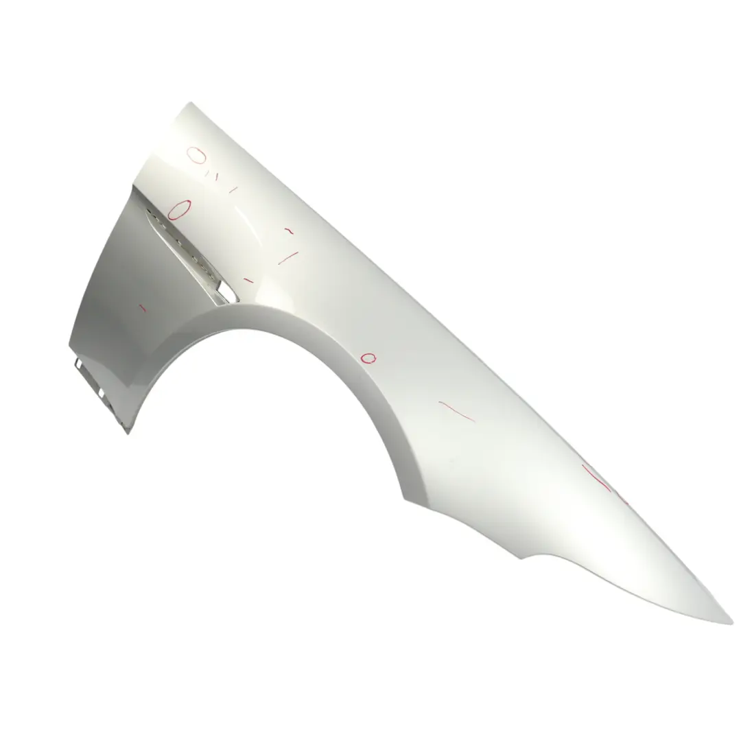 BMW E63 E64 Ala Delantera Derecha Fender Titansilber Plata - 354 - SKU 2155902-TS - Número de pieza 2155902