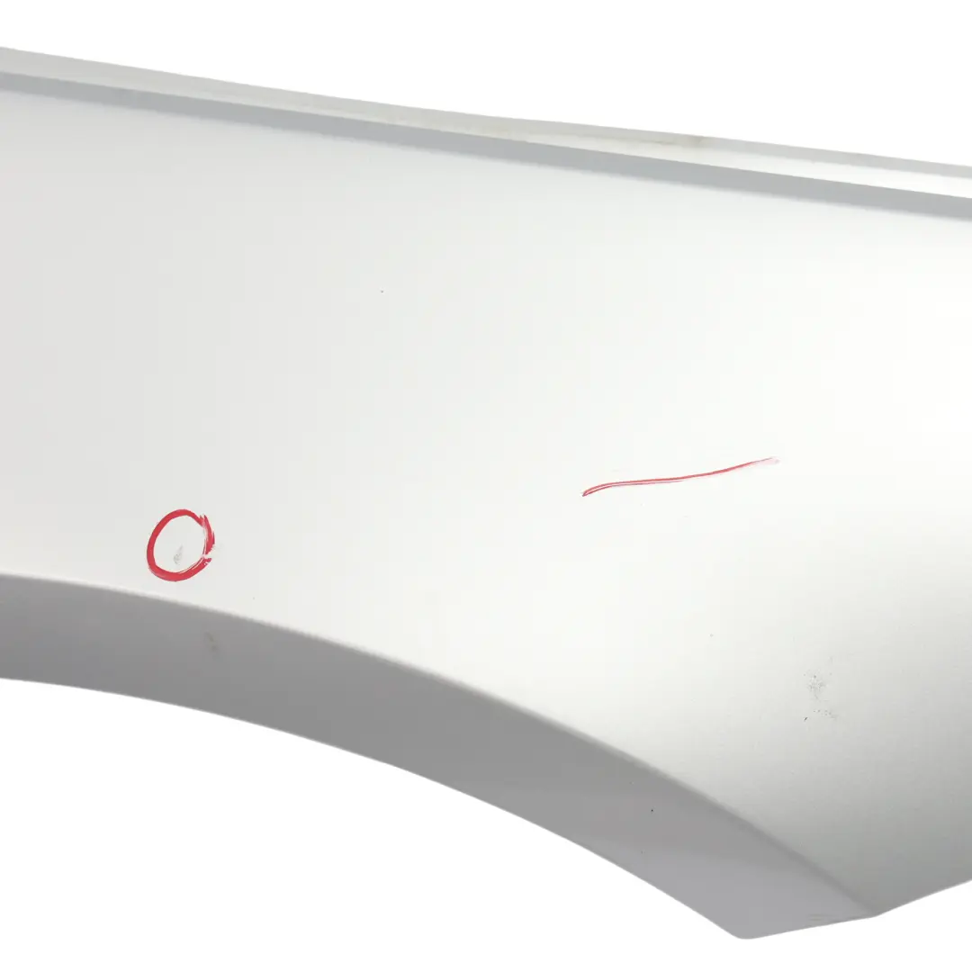 BMW E63 E64 Ala Delantera Derecha Fender Titansilber Plata - 354 - SKU 2155902-TS - Número de pieza 2155902