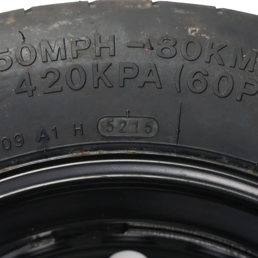 Mk3 Ersatzraum Hankook Reifen Rad Stahl R16 125/90 ET:25 für Ford Focus mit Teilenummer 2160848 Ford Focus Mk3 Ersatzraum Hankook Reifen Rad Stahl R16 125/90 ET:25 - SKU 2160848 - Teilenummer 2160848