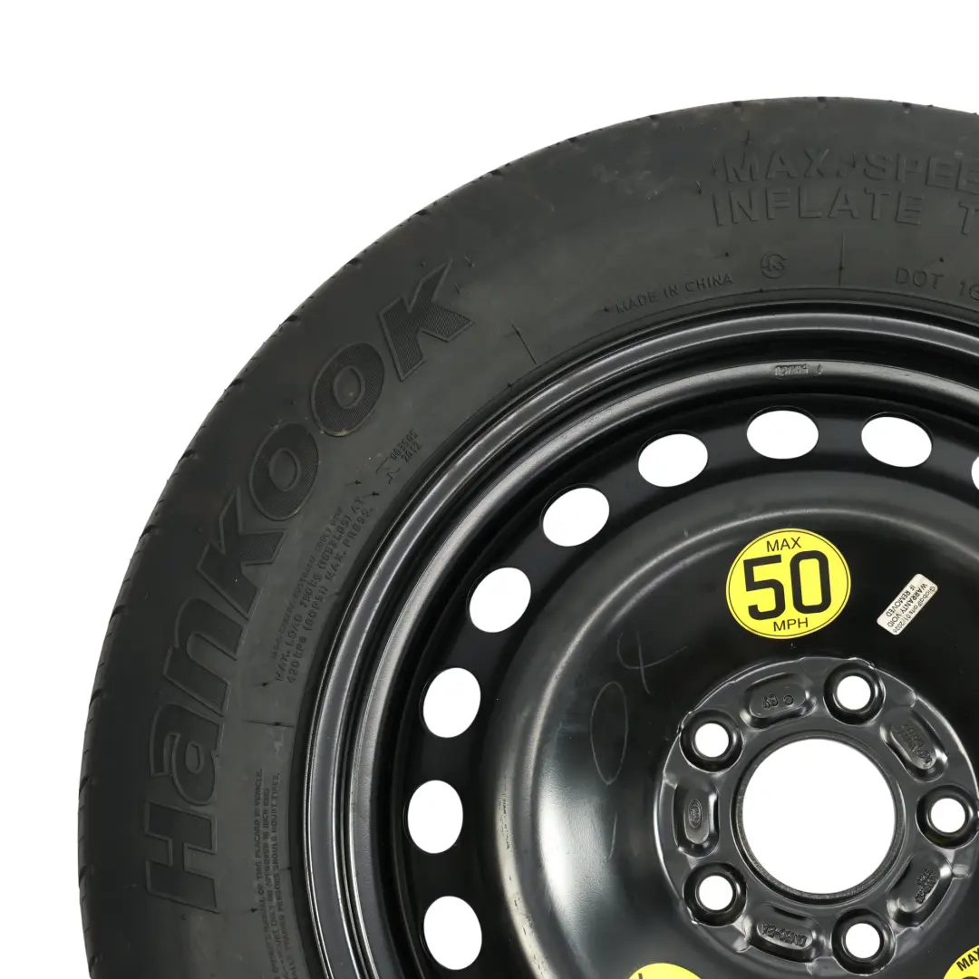 Ford Focus Mk3 Ersatzraum Hankook Reifen Rad Stahl R16 125/90 ET:25 - SKU 2160848 - Teilenummer 2160848