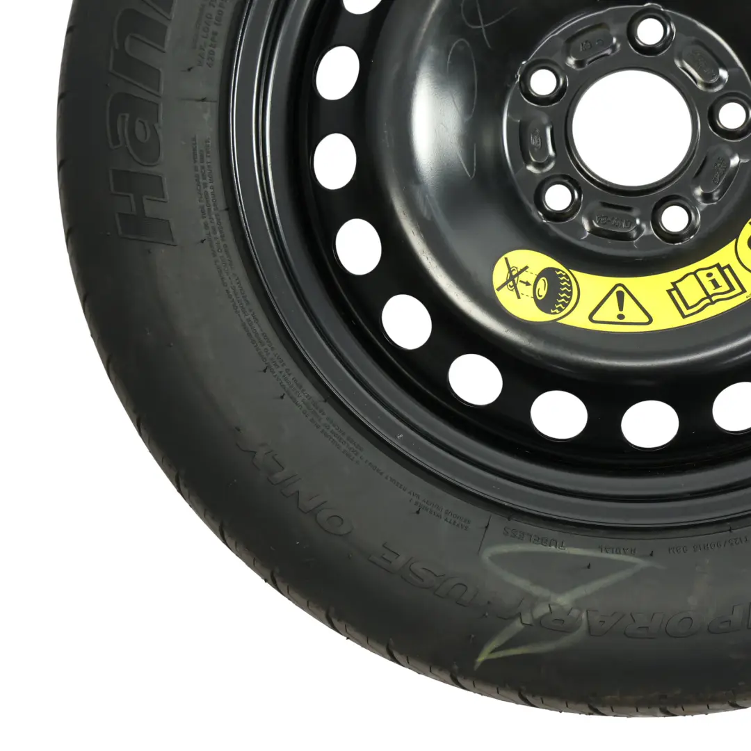 Ford Focus Mk3 Koło dojazdowe Hankook Opona R16 125/90 ET:25 - SKU 2160848 - Numer Części 2160848