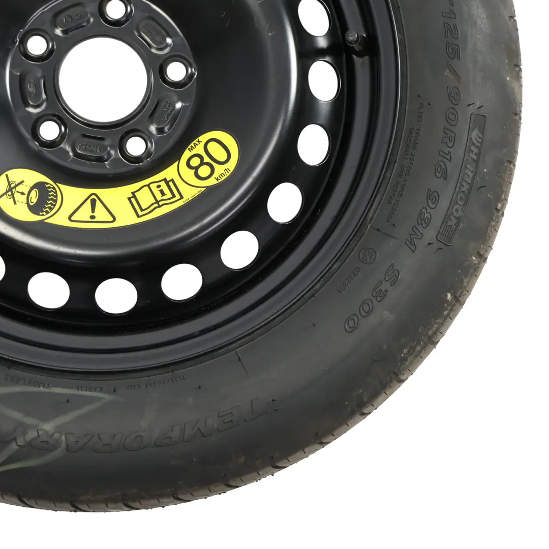 Ford Focus Mk3 Ersatzraum Hankook Reifen Rad Stahl R16 125/90 ET:25 - SKU 2160848 - Teilenummer 2160848