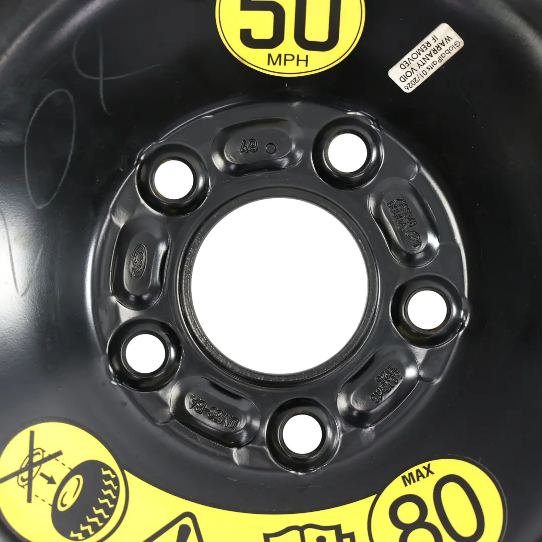 Ford Focus Mk3 Spazio Ricambio Hankook Pneumatico Ruota Acciaio R16 125/90 ET:25 - SKU 2160848 - Numero di parte 2160848