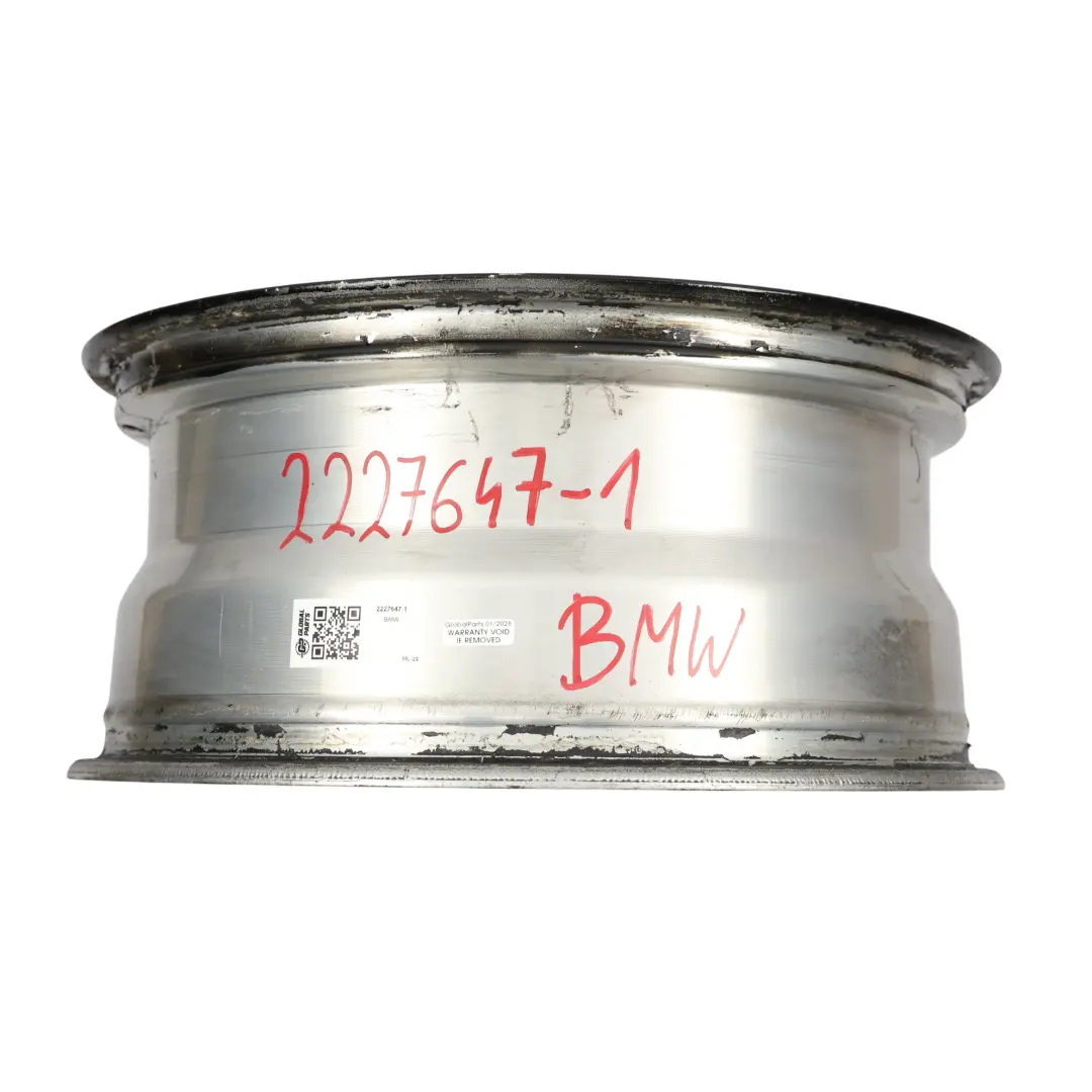 BMW E36 Leicht Metall Felge Schwarz 7,5J 17" ET:41 M-Cross Speiche - SKU 2227647-1 - Teilenummer 2227647