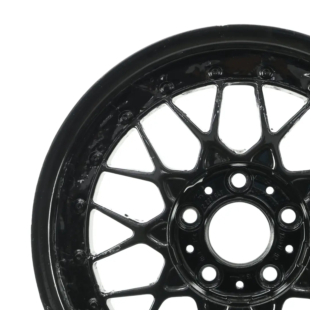 Rim Alloy Black 7,5J 17" ET:41 M-Cross Spoke to BMW E36 Wheel with Part number 2227647 BMW E36 Wheel Rim Alloy Black 7,5J 17" ET:41 M-Cross Spoke - SKU 2227647-1 - Part number 2227647