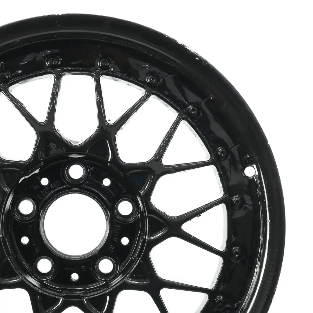 BMW E36 Leicht Metall Felge Schwarz 7,5J 17" ET:41 M-Cross Speiche - SKU 2227647-1 - Teilenummer 2227647