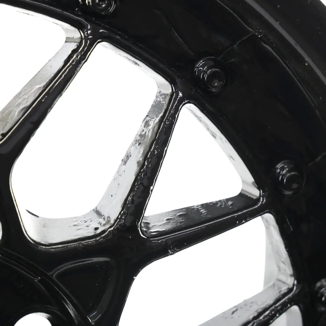 Leicht Metall Felge Schwarz 7,5J 17" ET:41 M-Cross Speiche für BMW E36 mit Teilenummer 2227647 BMW E36 Leicht Metall Felge Schwarz 7,5J 17" ET:41 M-Cross Speiche - SKU 2227647-1 - Teilenummer 2227647