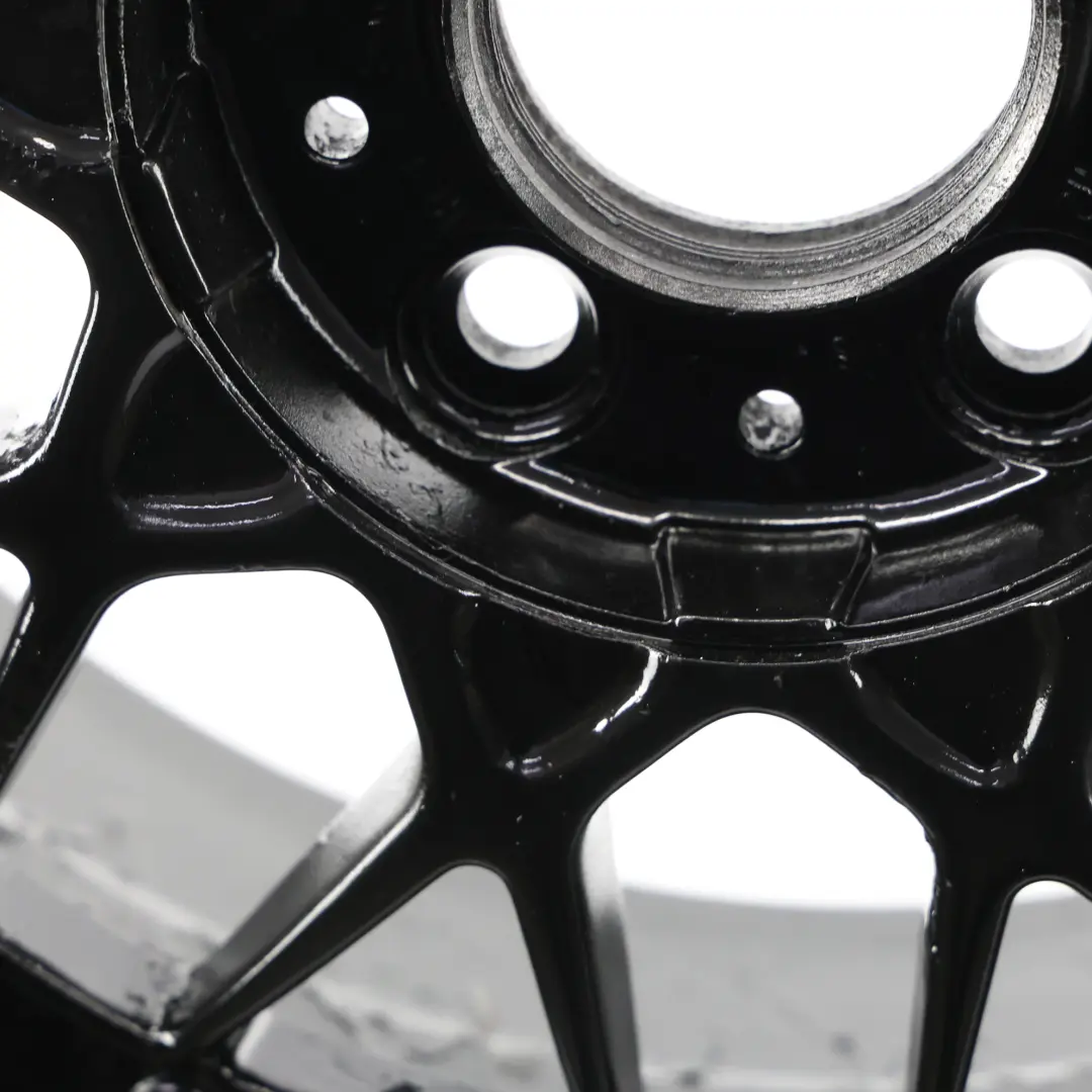 Leicht Metall Felge Schwarz 7,5J 17" ET:41 M-Cross Speiche für BMW E36 mit Teilenummer 2227647 BMW E36 Leicht Metall Felge Schwarz 7,5J 17" ET:41 M-Cross Speiche - SKU 2227647-1 - Teilenummer 2227647