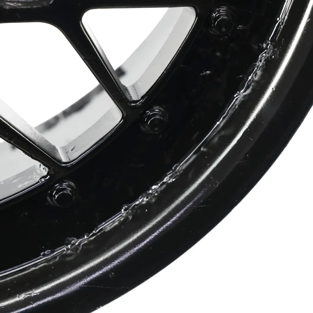 BMW E36 Leicht Metall Felge Schwarz 7,5J 17" ET:41 M-Cross Speiche - SKU 2227647-1 - Teilenummer 2227647