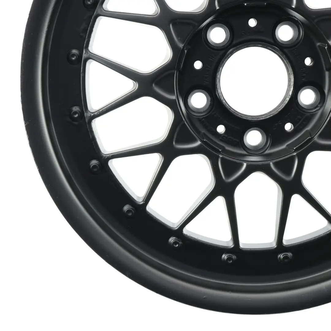 BMW E36 Llanta De Aleación Negro 7,5J 17" ET:41 M-Cross Spoke - SKU 2227647-2 - Número de pieza 2227647