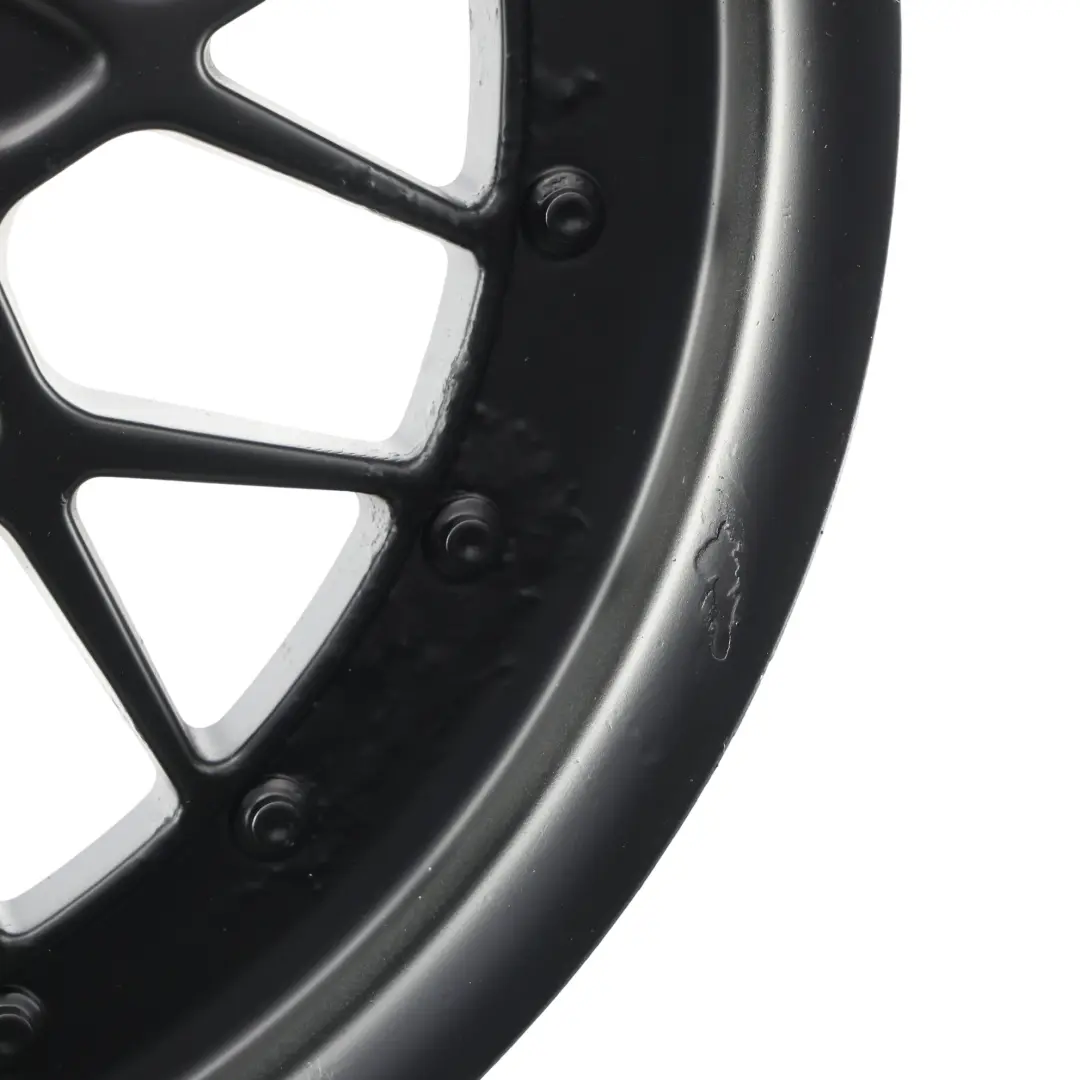 Leicht Metall Felge Schwarz 7,5J 17" ET:41 M-Cross Speiche für BMW E36 mit Teilenummer 2227647 BMW E36 Leicht Metall Felge Schwarz 7,5J 17" ET:41 M-Cross Speiche - SKU 2227647-2 - Teilenummer 2227647