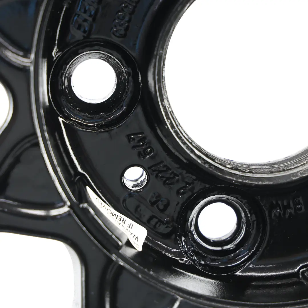 Rim Alloy Black 7,5J 17" ET:41 M-Cross Spoke to BMW E36 Wheel with Part number 2227647 BMW E36 Wheel Rim Alloy Black 7,5J 17" ET:41 M-Cross Spoke - SKU 2227647-3 - Part number 2227647