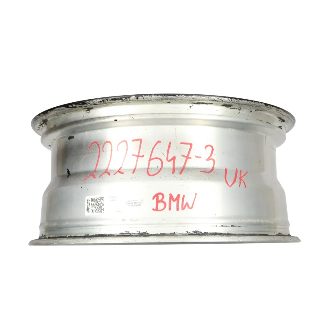 Rim Alloy Black 7,5J 17" ET:41 M-Cross Spoke to BMW E36 Wheel with Part number 2227647 BMW E36 Wheel Rim Alloy Black 7,5J 17" ET:41 M-Cross Spoke - SKU 2227647-3 - Part number 2227647