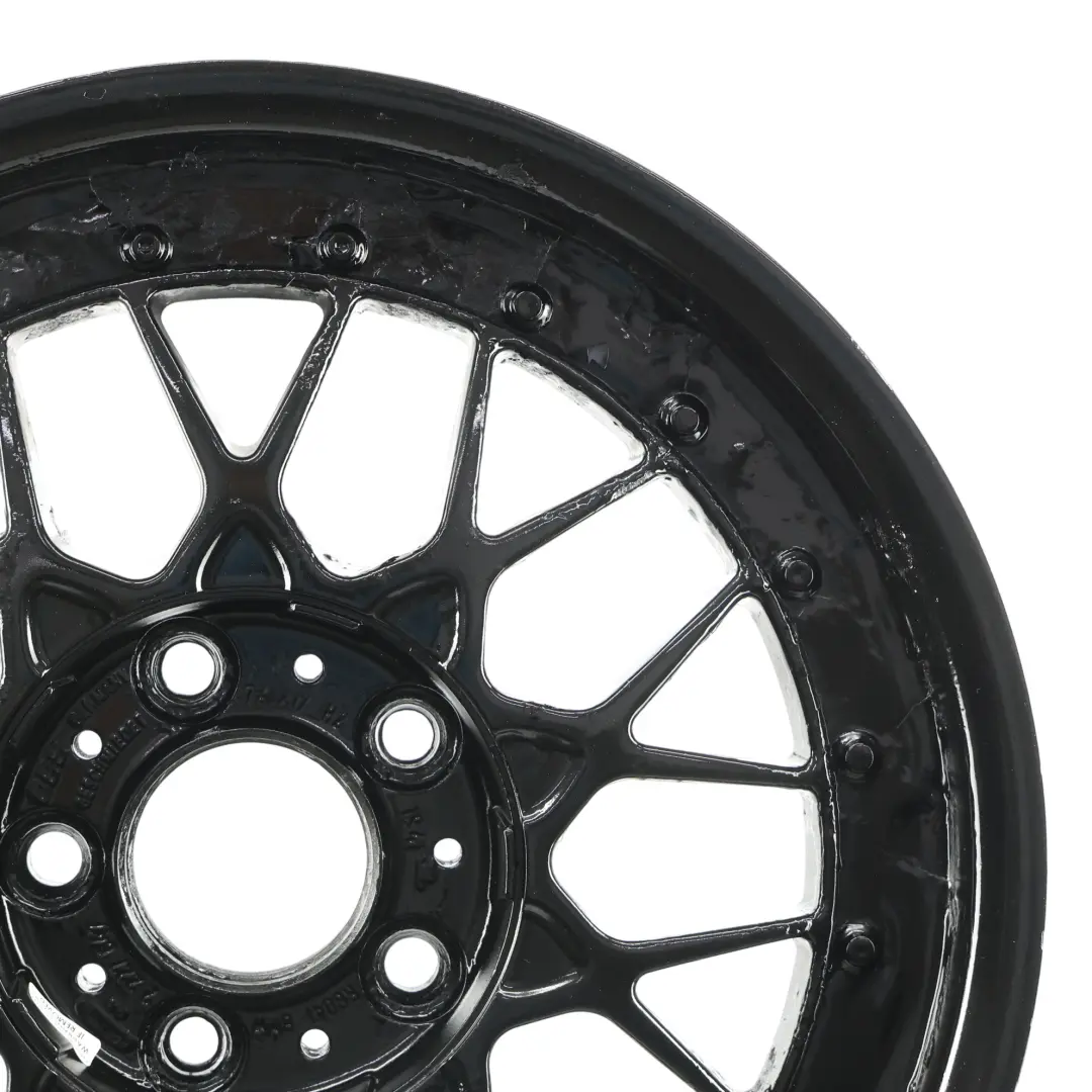 Rim Alloy Black 7,5J 17" ET:41 M-Cross Spoke to BMW E36 Wheel with Part number 2227647 BMW E36 Wheel Rim Alloy Black 7,5J 17" ET:41 M-Cross Spoke - SKU 2227647-3 - Part number 2227647