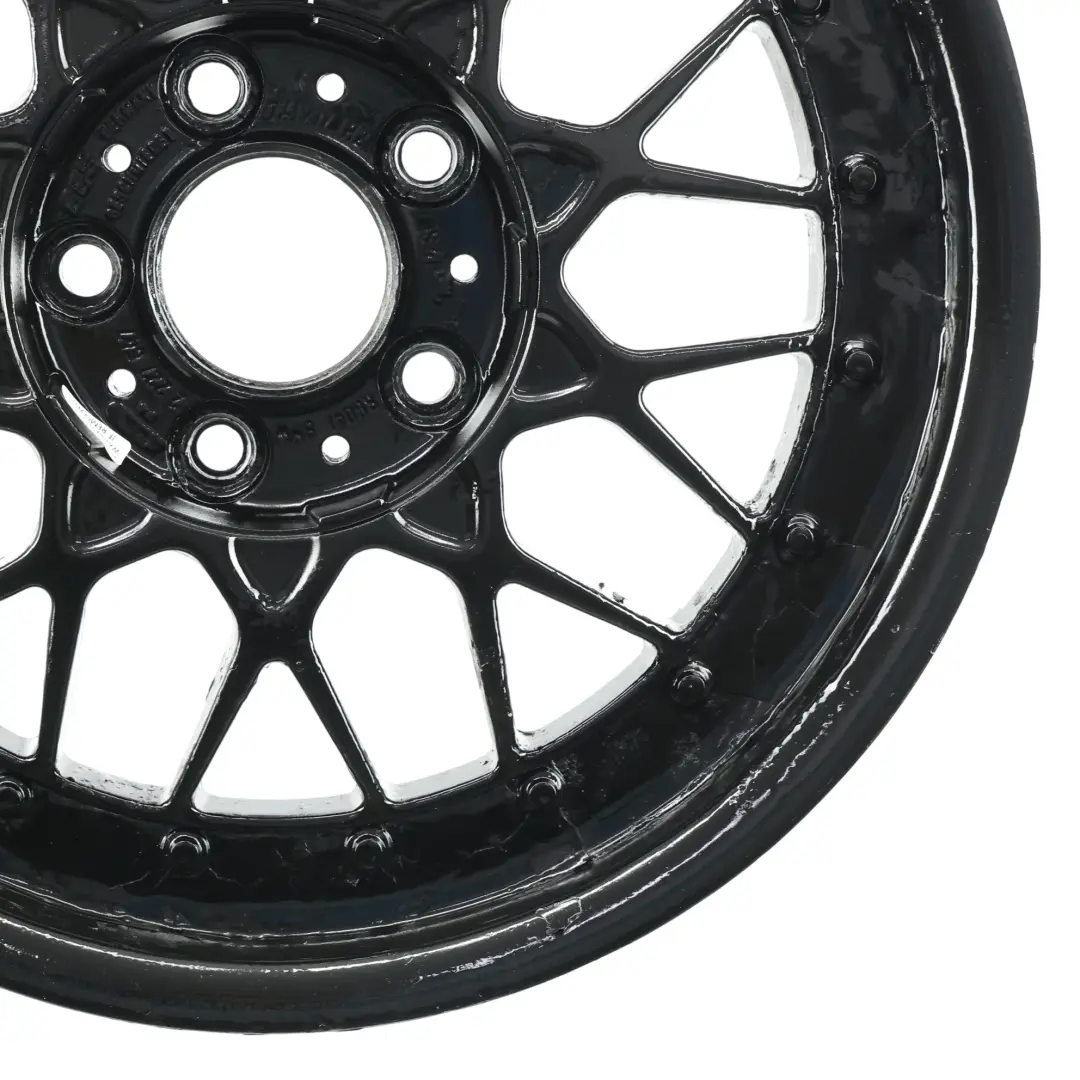 Rim Alloy Black 7,5J 17" ET:41 M-Cross Spoke to BMW E36 Wheel with Part number 2227647 BMW E36 Wheel Rim Alloy Black 7,5J 17" ET:41 M-Cross Spoke - SKU 2227647-3 - Part number 2227647
