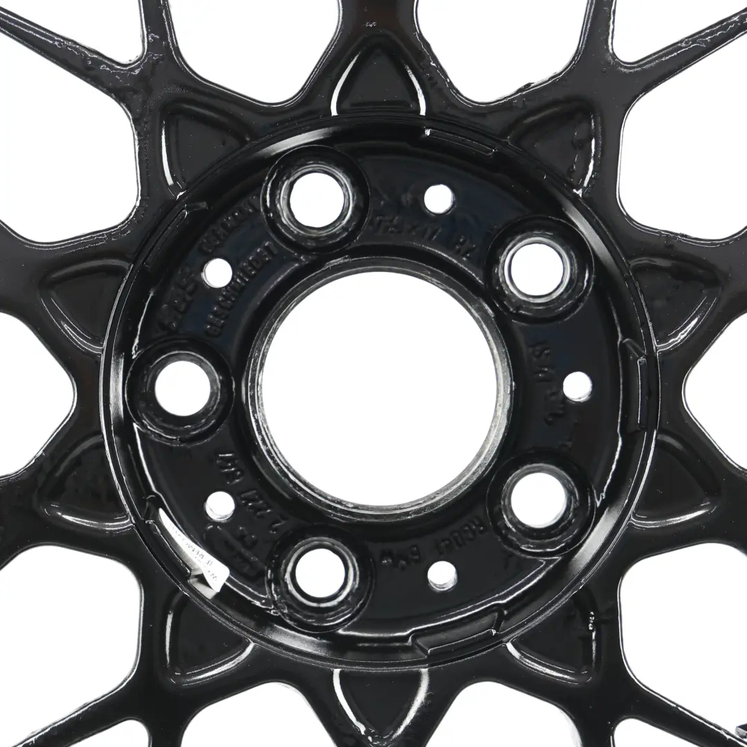 Rim Alloy Black 7,5J 17" ET:41 M-Cross Spoke to BMW E36 Wheel with Part number 2227647 BMW E36 Wheel Rim Alloy Black 7,5J 17" ET:41 M-Cross Spoke - SKU 2227647-3 - Part number 2227647