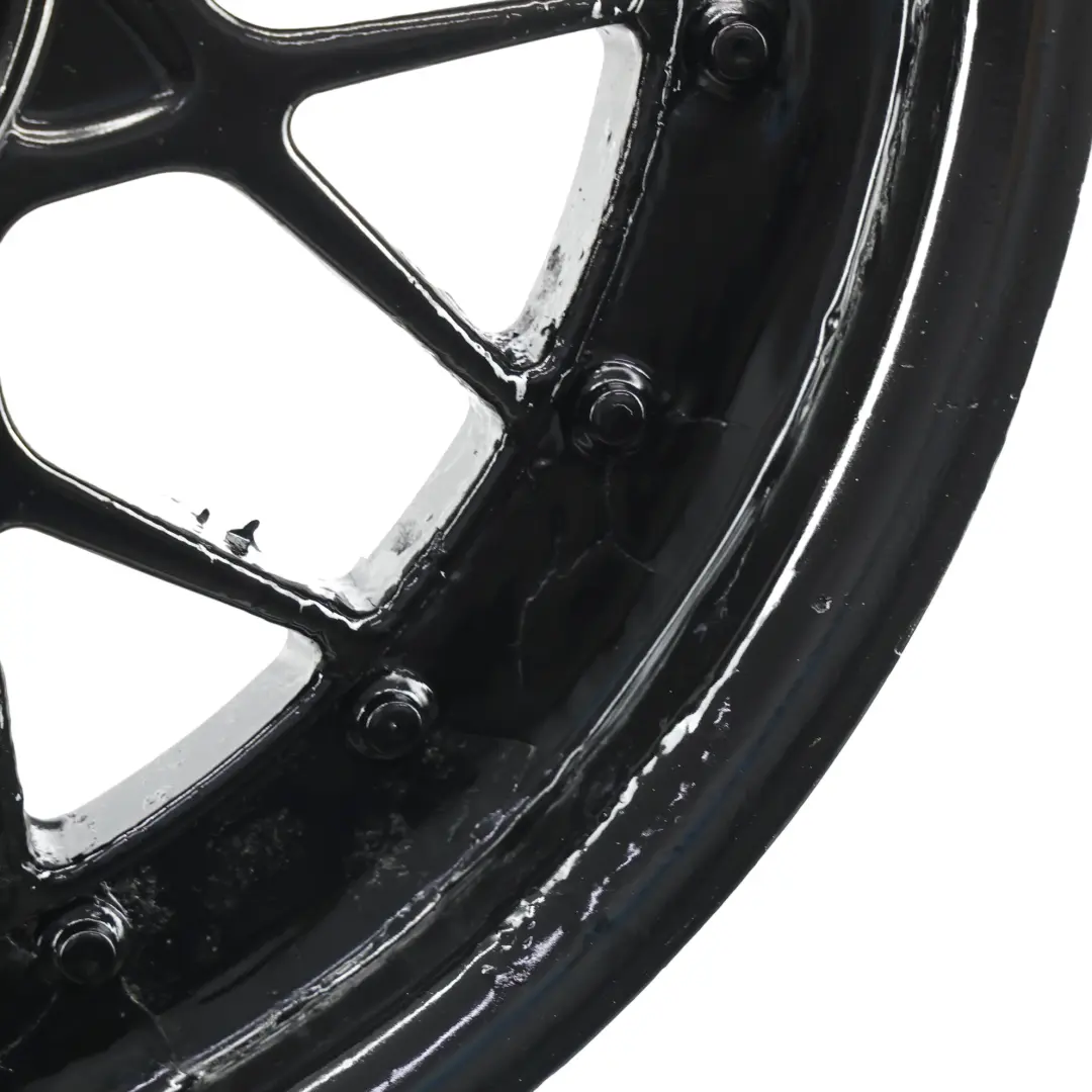 Rim Alloy Black 7,5J 17" ET:41 M-Cross Spoke to BMW E36 Wheel with Part number 2227647 BMW E36 Wheel Rim Alloy Black 7,5J 17" ET:41 M-Cross Spoke - SKU 2227647-3 - Part number 2227647