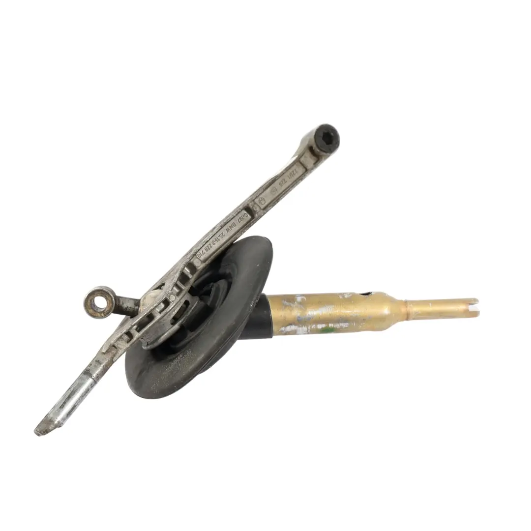 Schalthebel Handschaltgetriebe Schalthebelarm für BMW E46 M3 mit Teilenummer 2228710 BMW E46 M3 Schalthebel Handschaltgetriebe Schalthebelarm - SKU 2228710 - Teilenummer 2228710