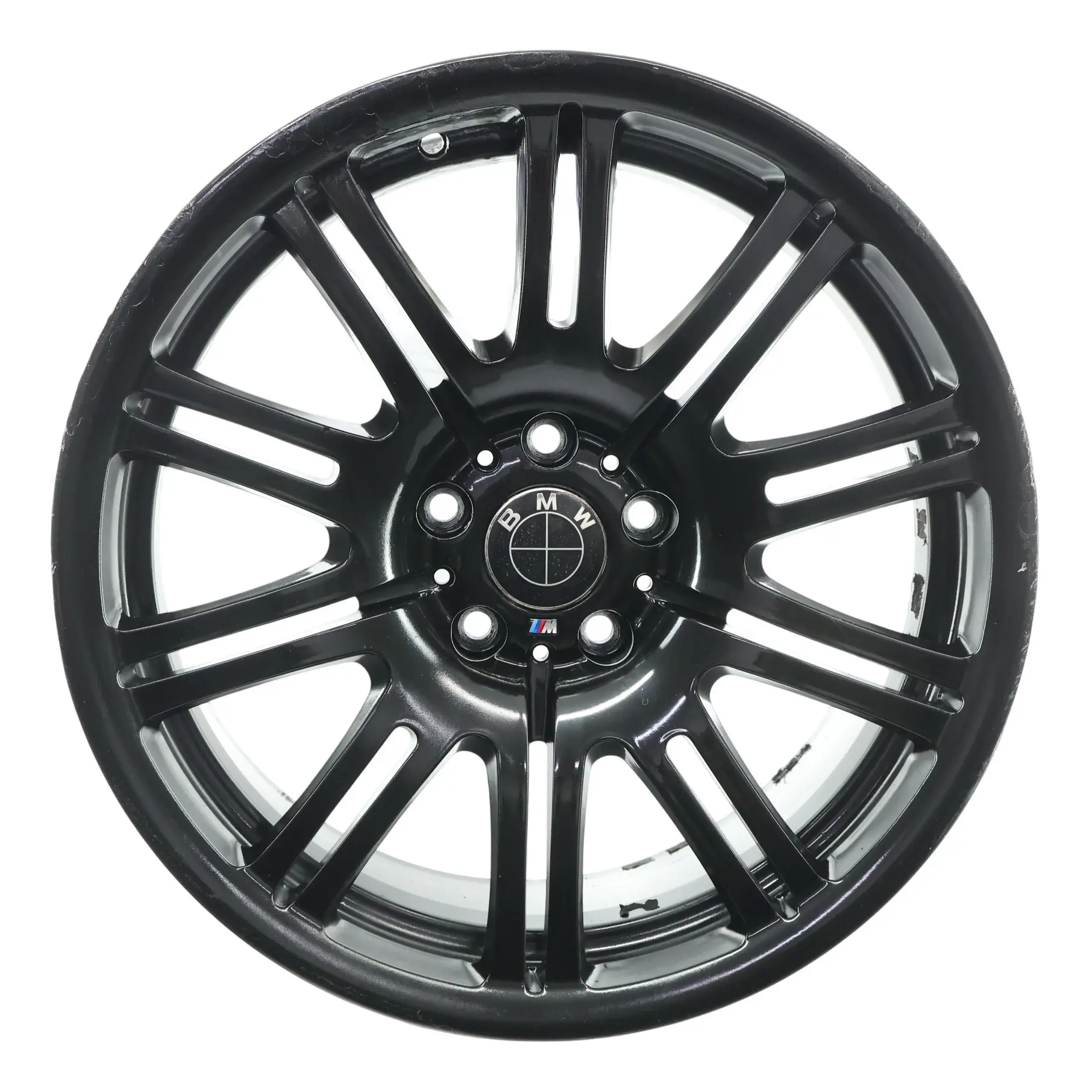 BMW E46 M3 Hinterrad Alufelge 19" M Doppelspeiche 67 9,5J ET:27 2229660