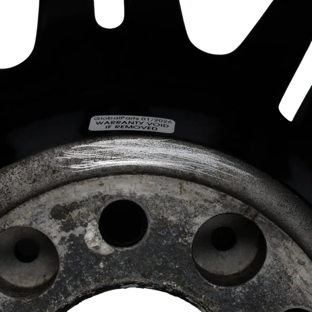 Hinterrad Alufelge 19" M Doppelspeiche 67 9,5J ET:27 für BMW E46 M3 mit Teilenummer 2229660 BMW E46 M3 Hinterrad Alufelge 19" M Doppelspeiche 67 9,5J ET:27 - SKU 2229660-5 - Teilenummer 2229660