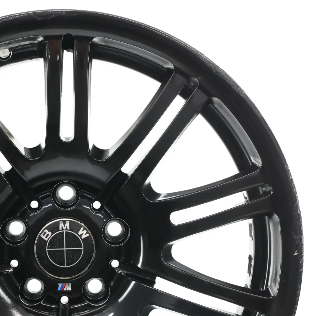 Alloy Rim 19" M Double Spoke 67 9,5J ET:27 to BMW E46 M3 Rear Wheel with Part number 2229660 BMW E46 M3 Rear Wheel Alloy Rim 19" M Double Spoke 67 9,5J ET:27 - SKU 2229660-5 - Part number 2229660