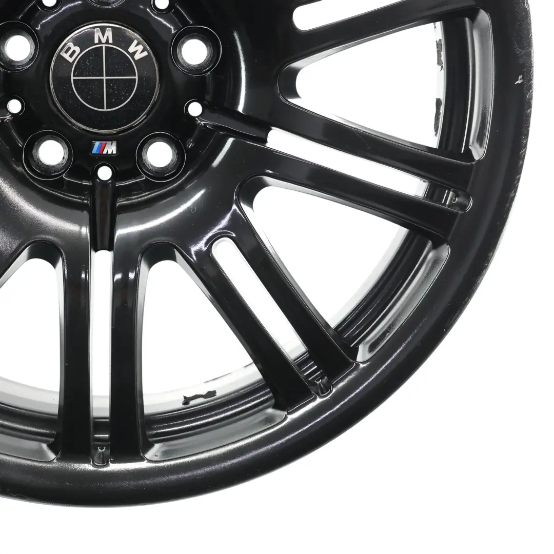 BMW E46 M3 Jante Arrière Alliage 19" M À Double Rayon 67 9,5J ET:27 - SKU 2229660-5 - Numéro de pièce 2229660